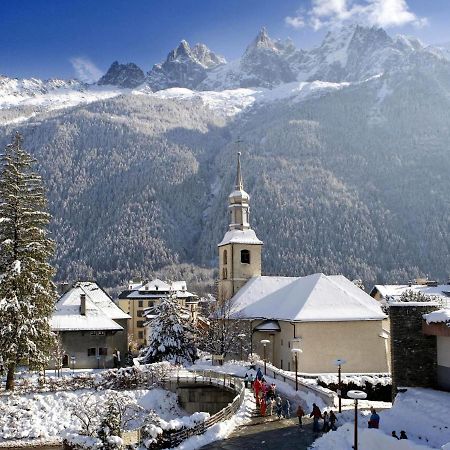 Apartment Le Bois Du Bouchet-1 By Interhome Chamonix ภายนอก รูปภาพ