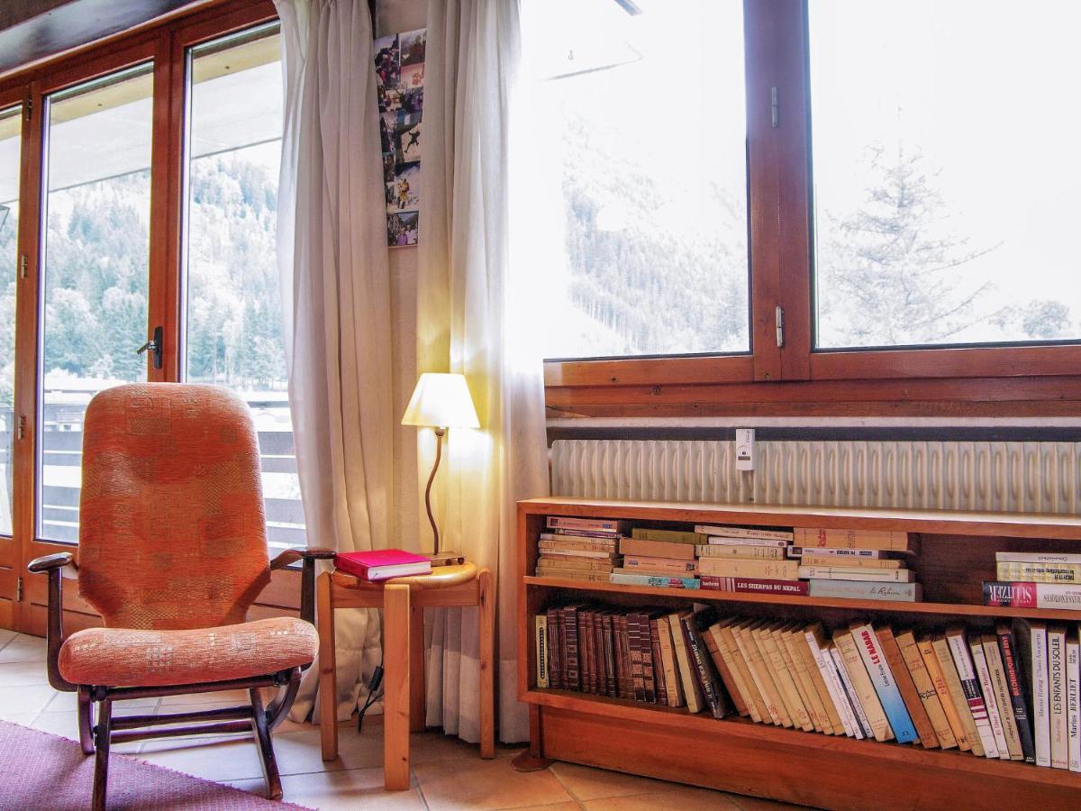 Apartment Le Bois Du Bouchet-1 By Interhome Chamonix ภายนอก รูปภาพ