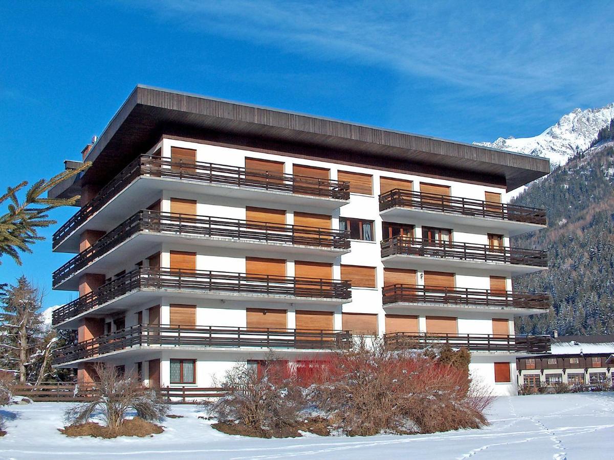Apartment Le Bois Du Bouchet-1 By Interhome Chamonix ภายนอก รูปภาพ