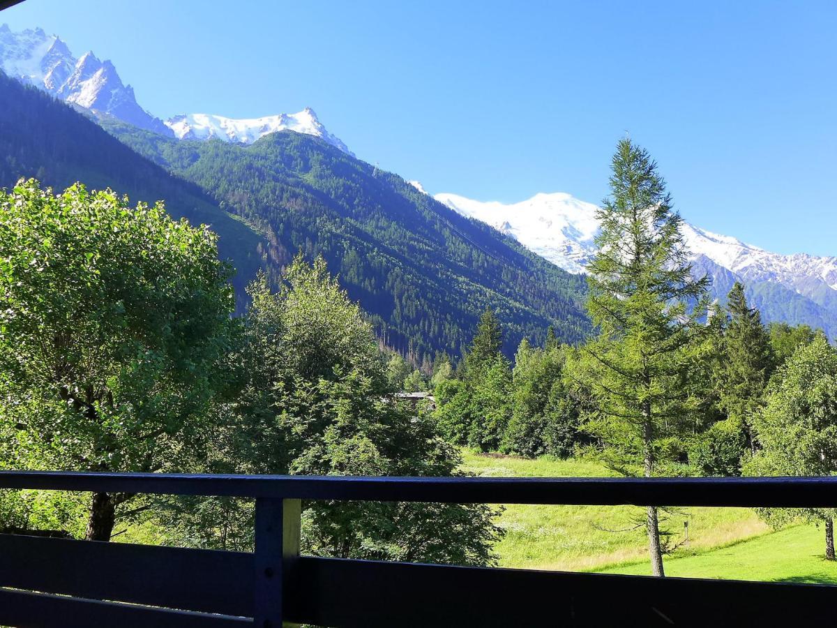 Apartment Le Bois Du Bouchet-1 By Interhome Chamonix ภายนอก รูปภาพ