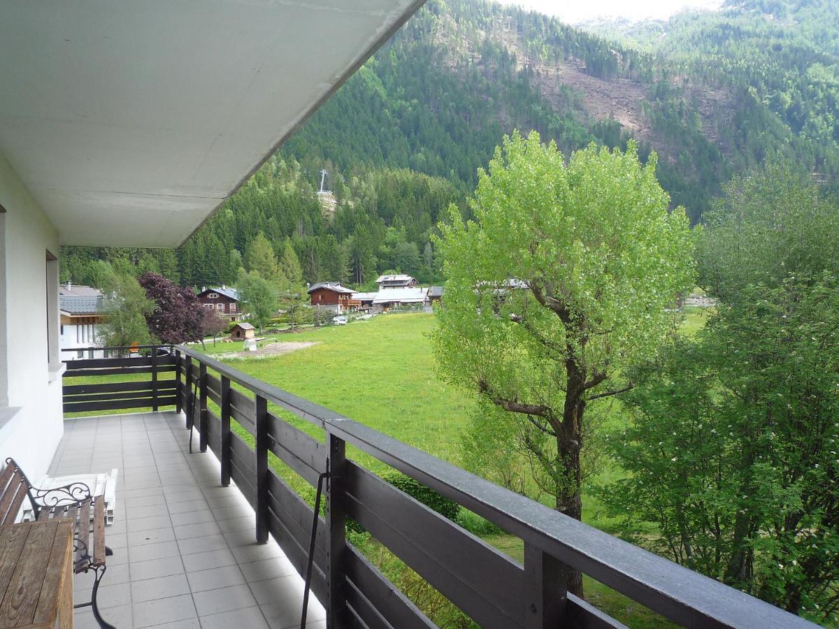 Apartment Le Bois Du Bouchet-1 By Interhome Chamonix ภายนอก รูปภาพ