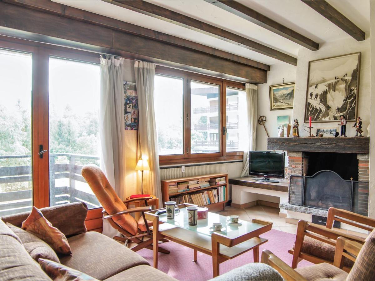 Apartment Le Bois Du Bouchet-1 By Interhome Chamonix ภายนอก รูปภาพ