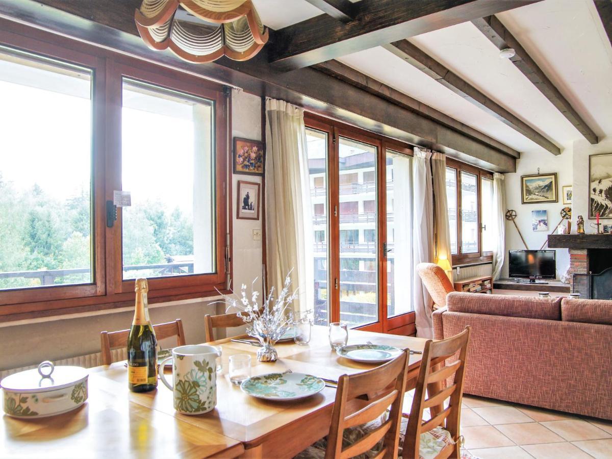 Apartment Le Bois Du Bouchet-1 By Interhome Chamonix ภายนอก รูปภาพ