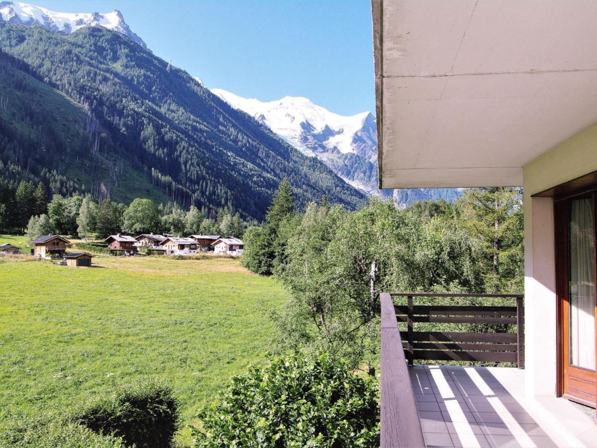 Apartment Le Bois Du Bouchet-1 By Interhome Chamonix ภายนอก รูปภาพ