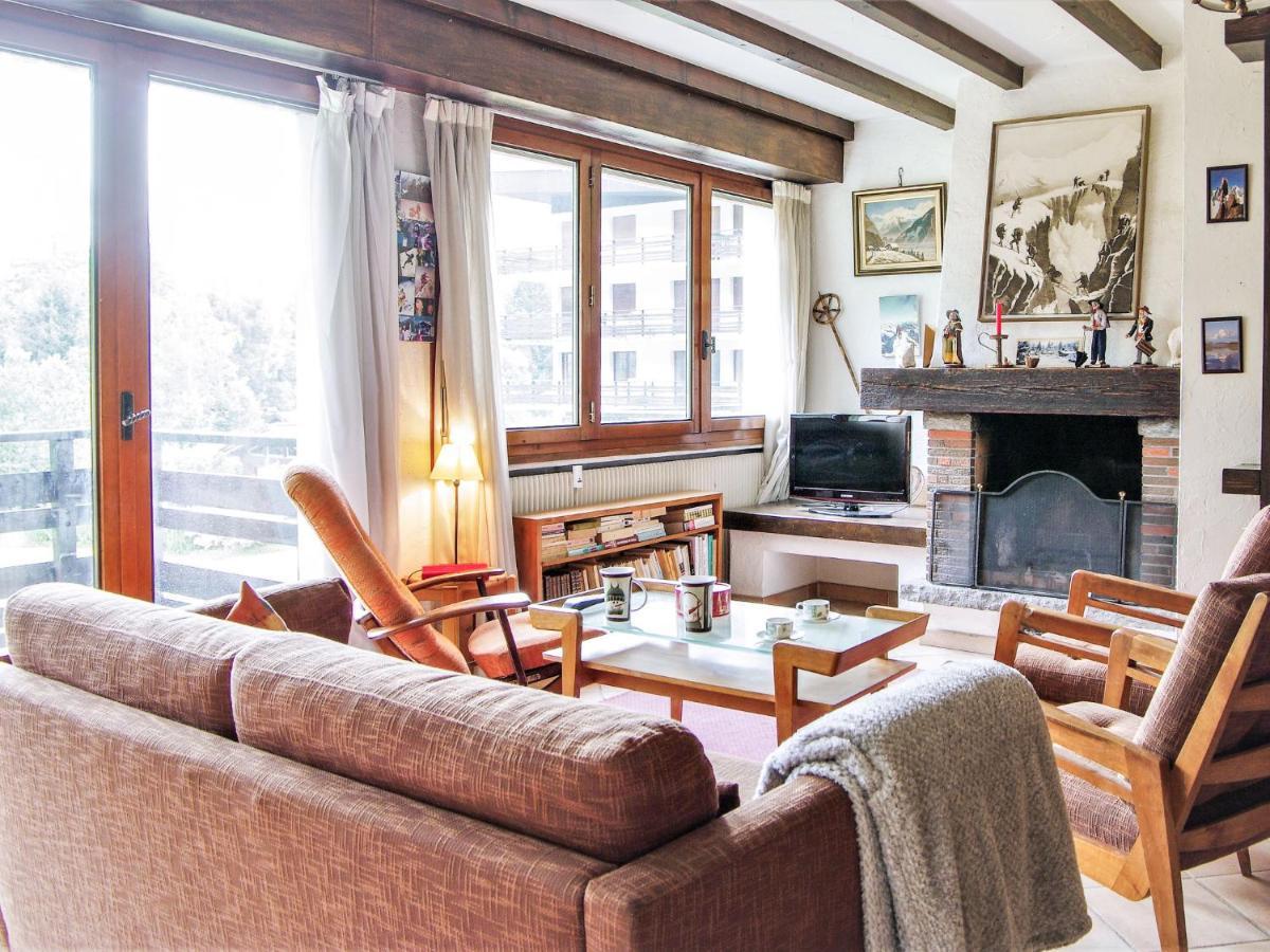 Apartment Le Bois Du Bouchet-1 By Interhome Chamonix ภายนอก รูปภาพ