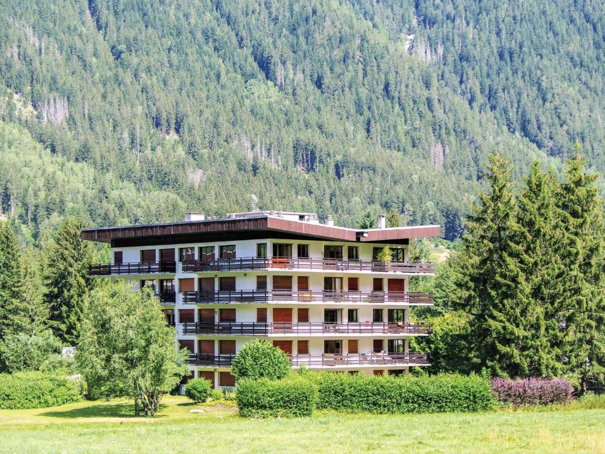 Apartment Le Bois Du Bouchet-1 By Interhome Chamonix ภายนอก รูปภาพ