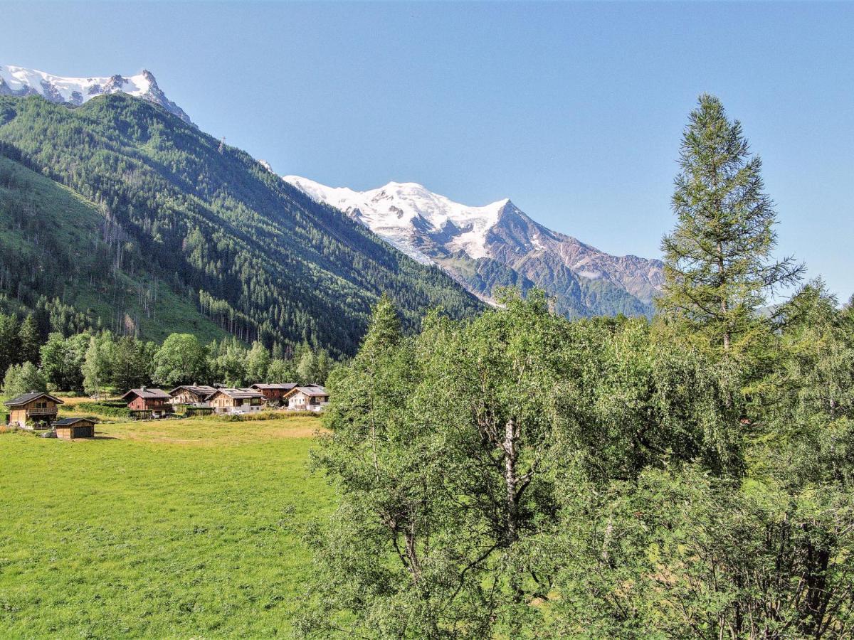 Apartment Le Bois Du Bouchet-1 By Interhome Chamonix ภายนอก รูปภาพ