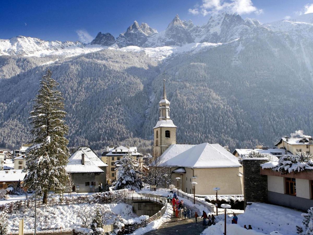 Apartment Le Bois Du Bouchet-1 By Interhome Chamonix ภายนอก รูปภาพ