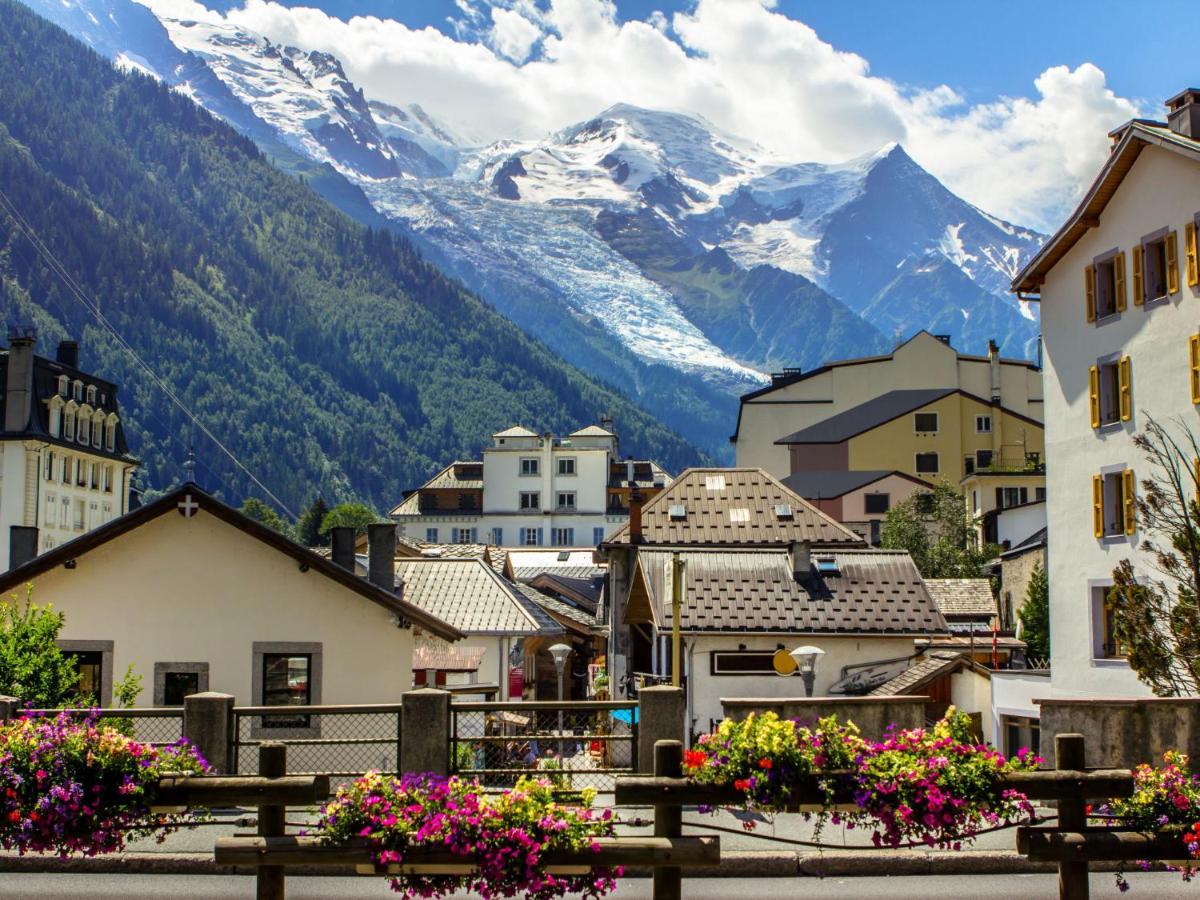 Apartment Le Bois Du Bouchet-1 By Interhome Chamonix ภายนอก รูปภาพ